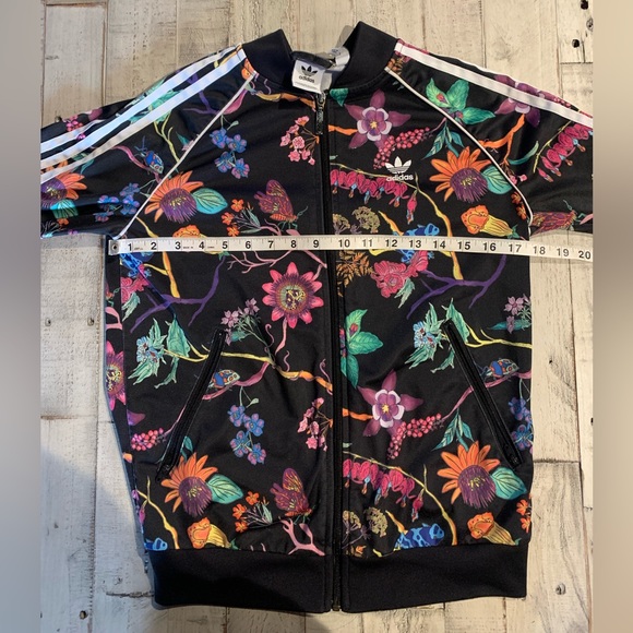 Adidas Poisonous Garden Track Jacket Size Small‎ - Picture 4 of 9